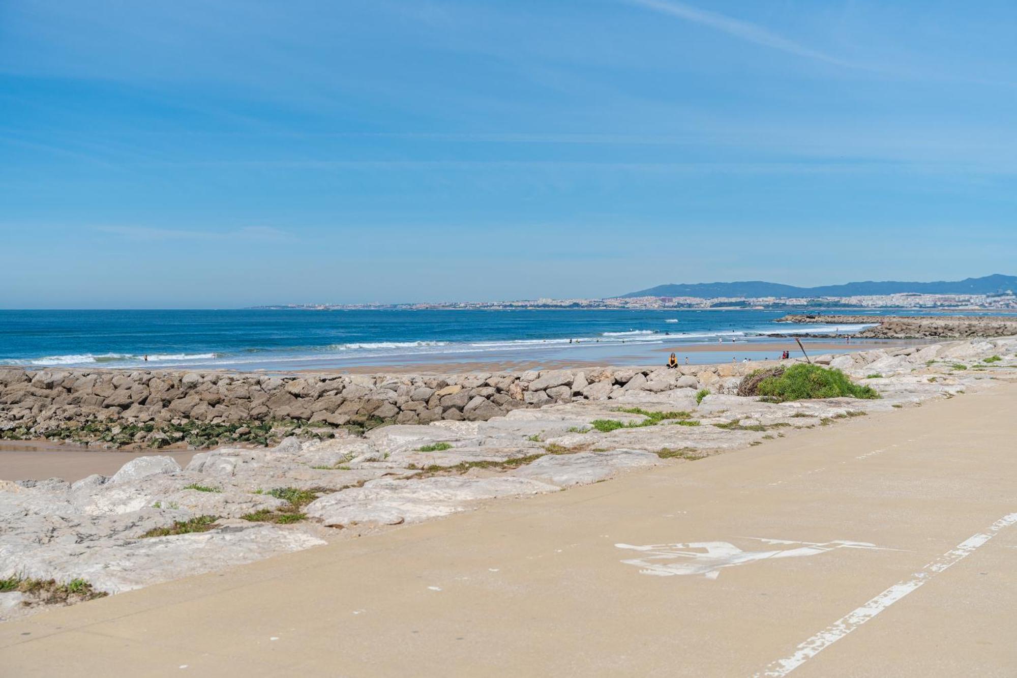 Sea View & Sundown, 150M From The Beach And Surf Spots Costa da Caparica Extérieur photo