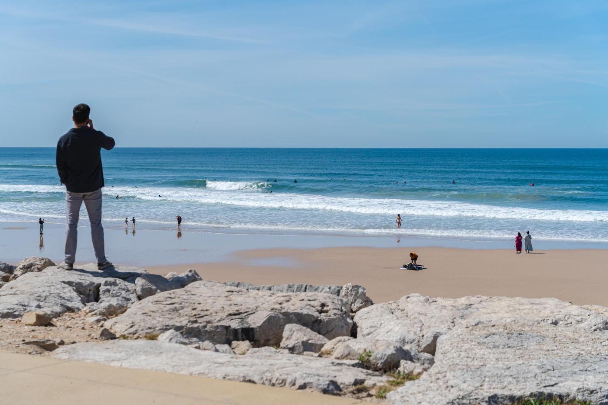 Sea View & Sundown, 150M From The Beach And Surf Spots Costa da Caparica Extérieur photo