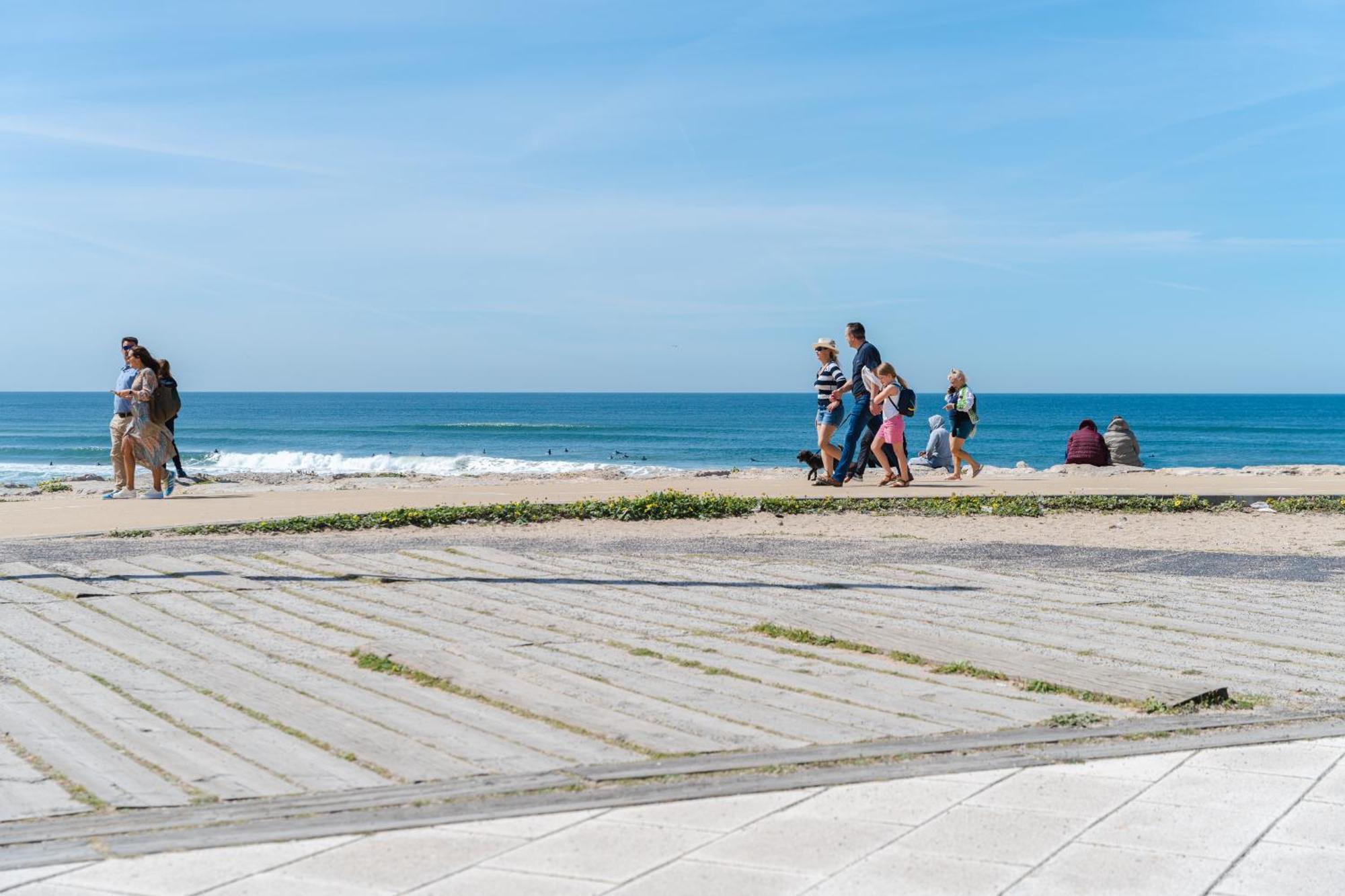 Sea View & Sundown, 150M From The Beach And Surf Spots Costa da Caparica Extérieur photo