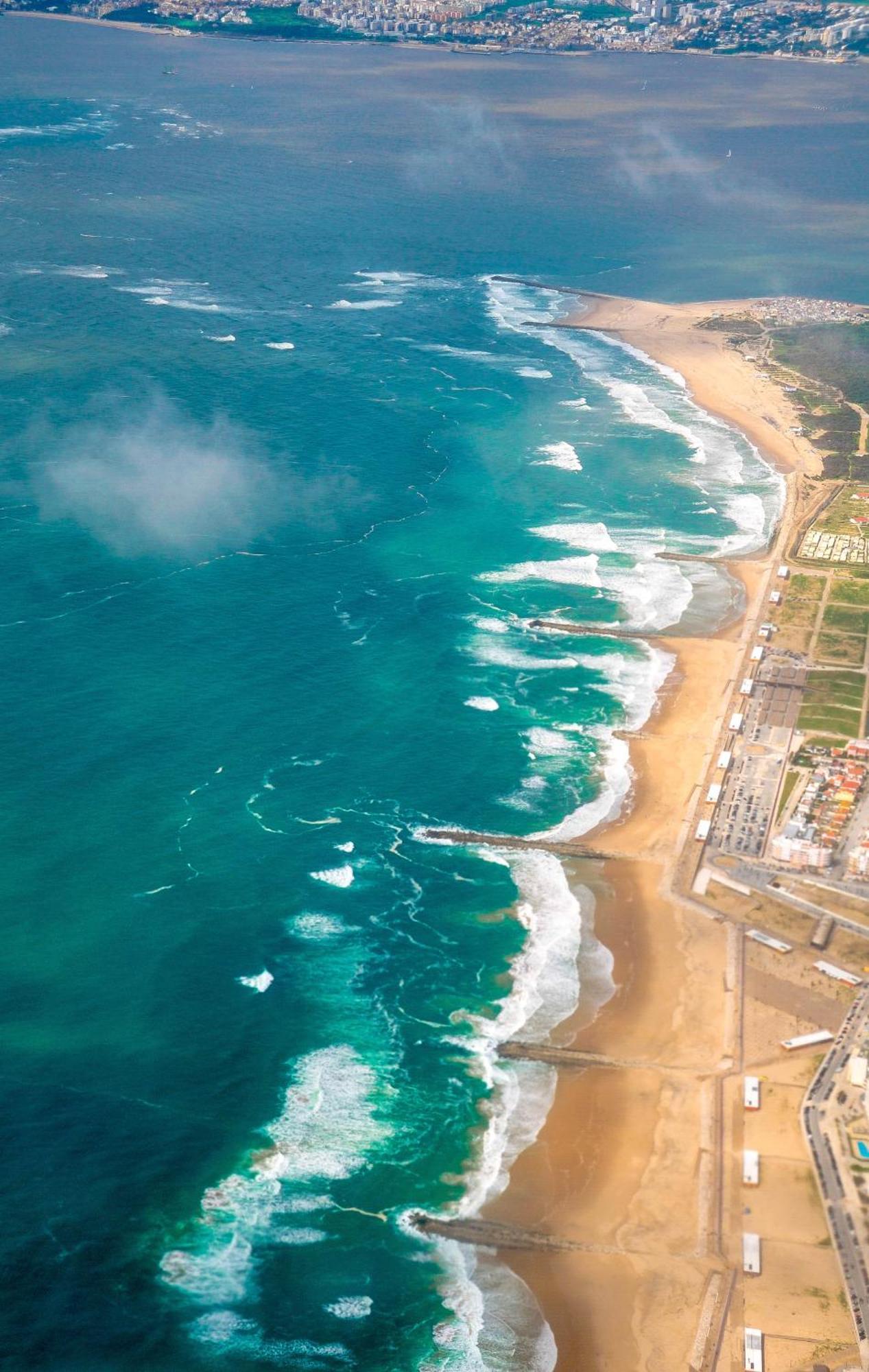 Sea View & Sundown, 150M From The Beach And Surf Spots Costa da Caparica Extérieur photo
